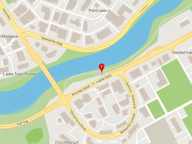 Map showing Alaafia Clean's office location on Awolowo Road, Ikoyi, Lagos